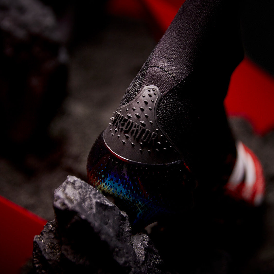 adidas Predator Mutator 20+ FG - Core Black/White/Active Red