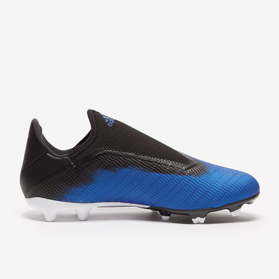 adidas X 19.3 Laceless FG - Royal Blue/White/Core Black - Firm