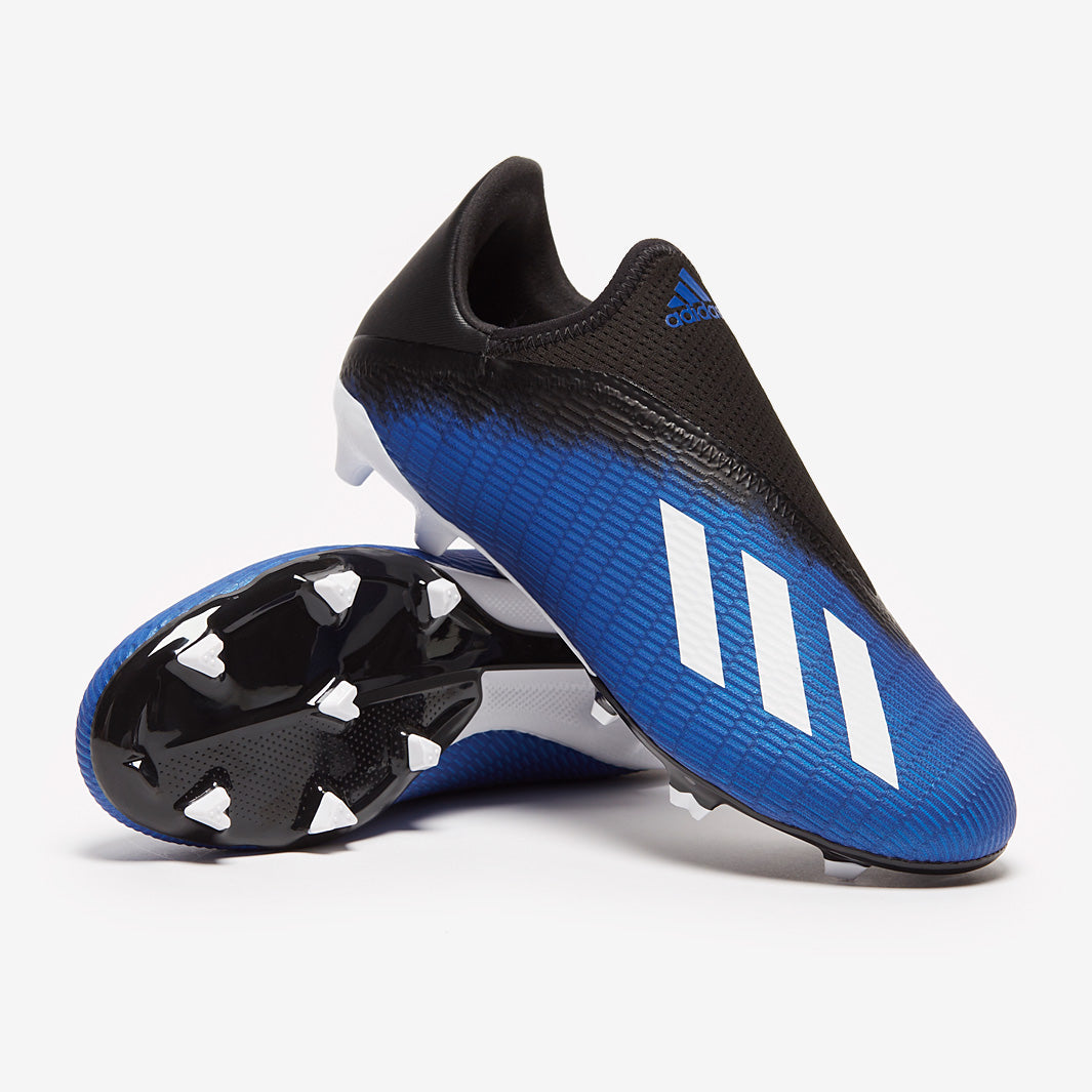 adidas 19.3 サッカーシューズ 青 Amazon.com | adidas Kid's X 19.3 Fg J Shoe, Team Royal Blue/FTWR