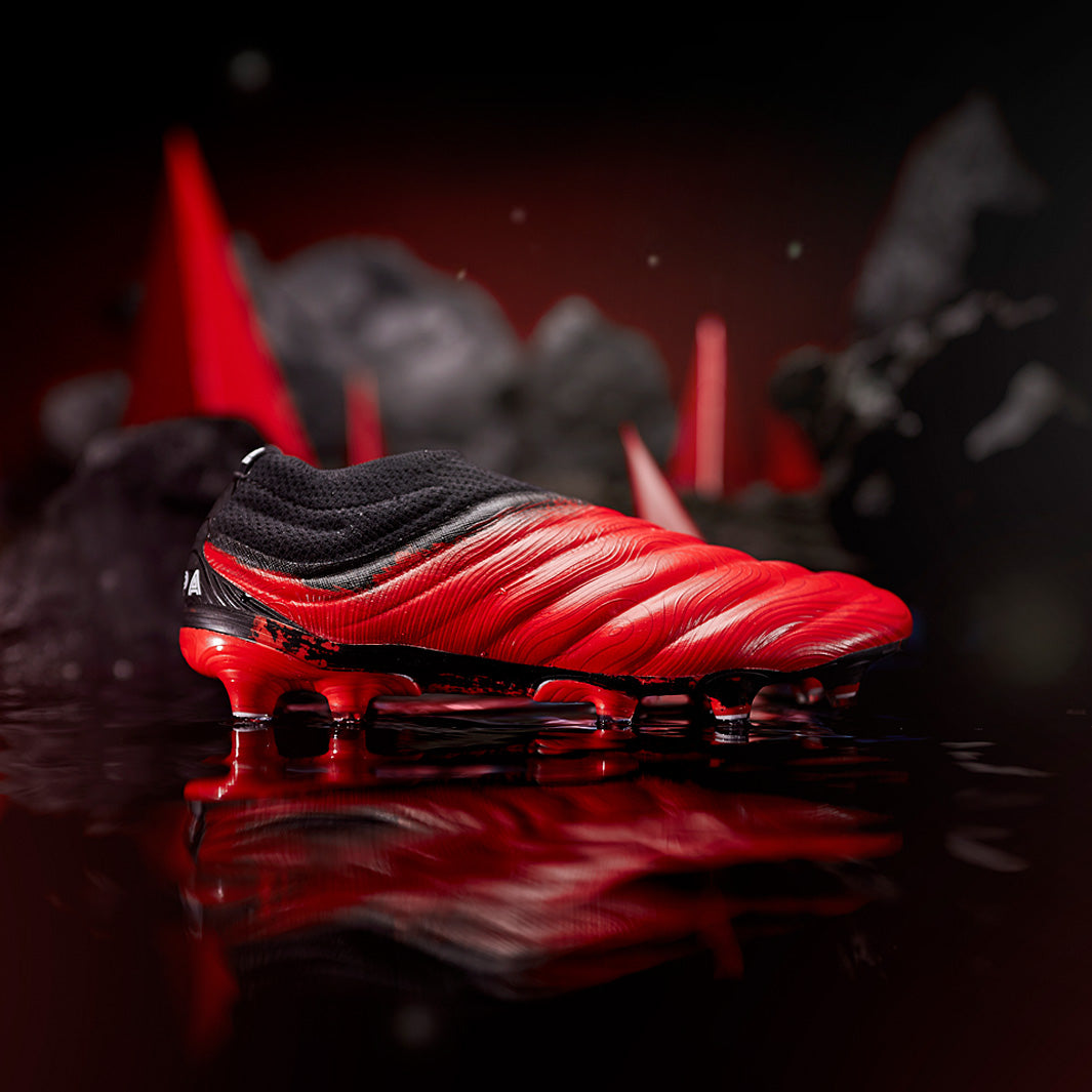 COPA レッド FGシューズ adidas Copa 20+ FG - Active Red/White/Core Black - Firm Ground