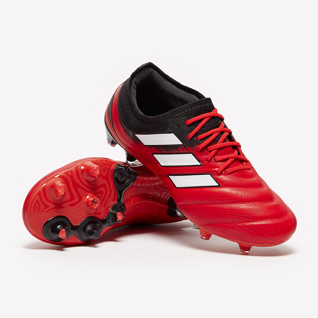 adidas Copa 20.1 FG - Active Red/White/Core Black - Firm Ground
