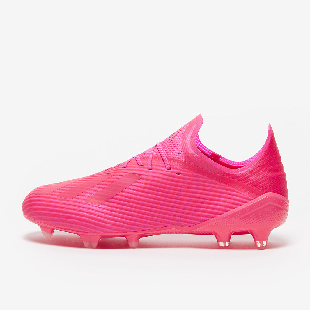 adidas X 19.1 FG - Shock Pink/Shock Pink/Shock Pink - Firm Ground