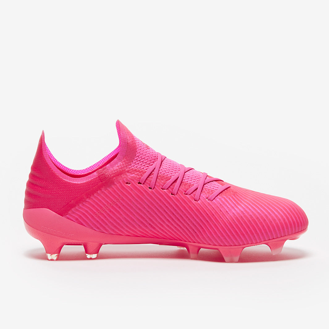adidas X 19.1 FG - Shock Pink/Shock Pink/Shock Pink - Firm Ground