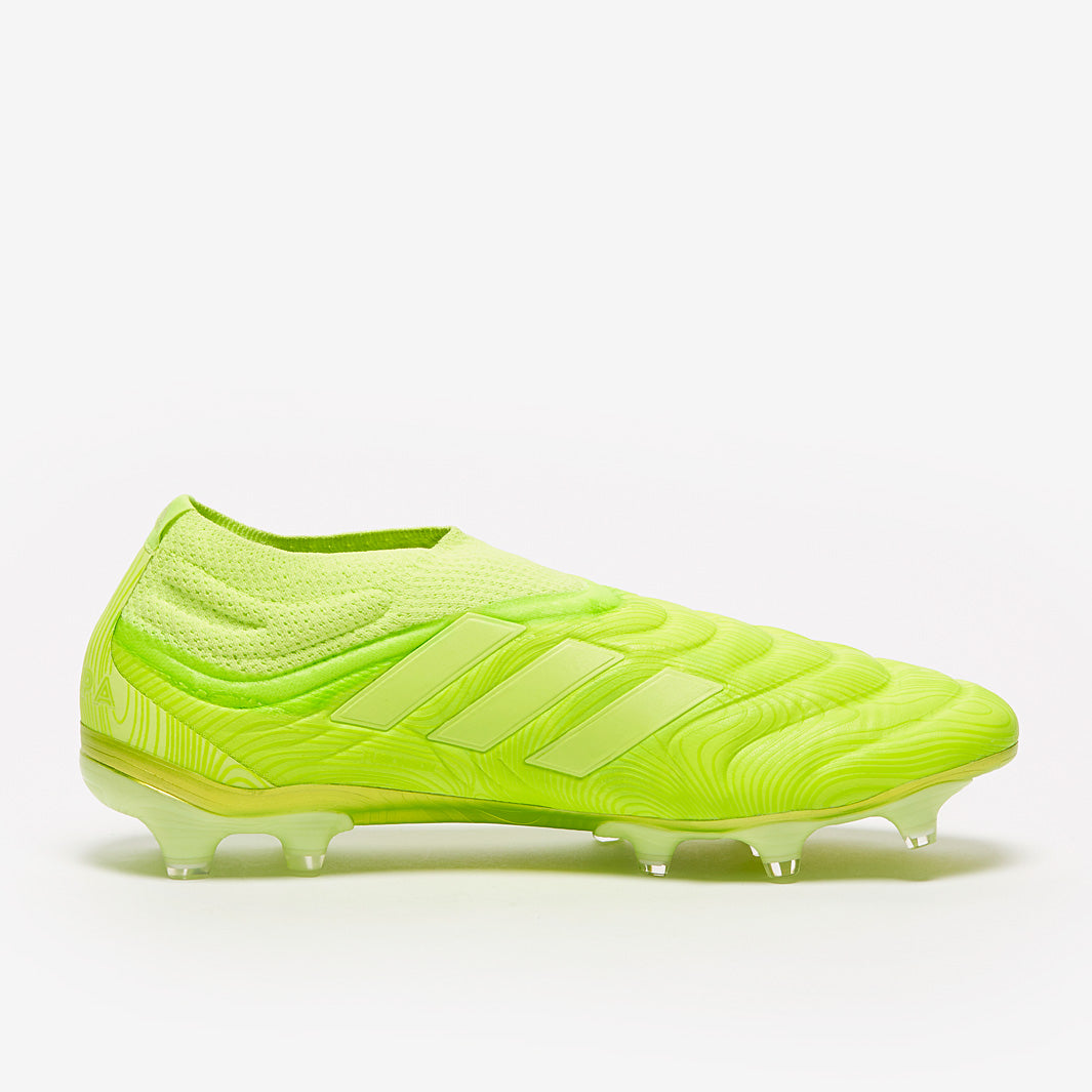 シューズ adidas COPA20.1AG adidas Copa 20+ FG - Signal Green/Signal Green/Footwear White