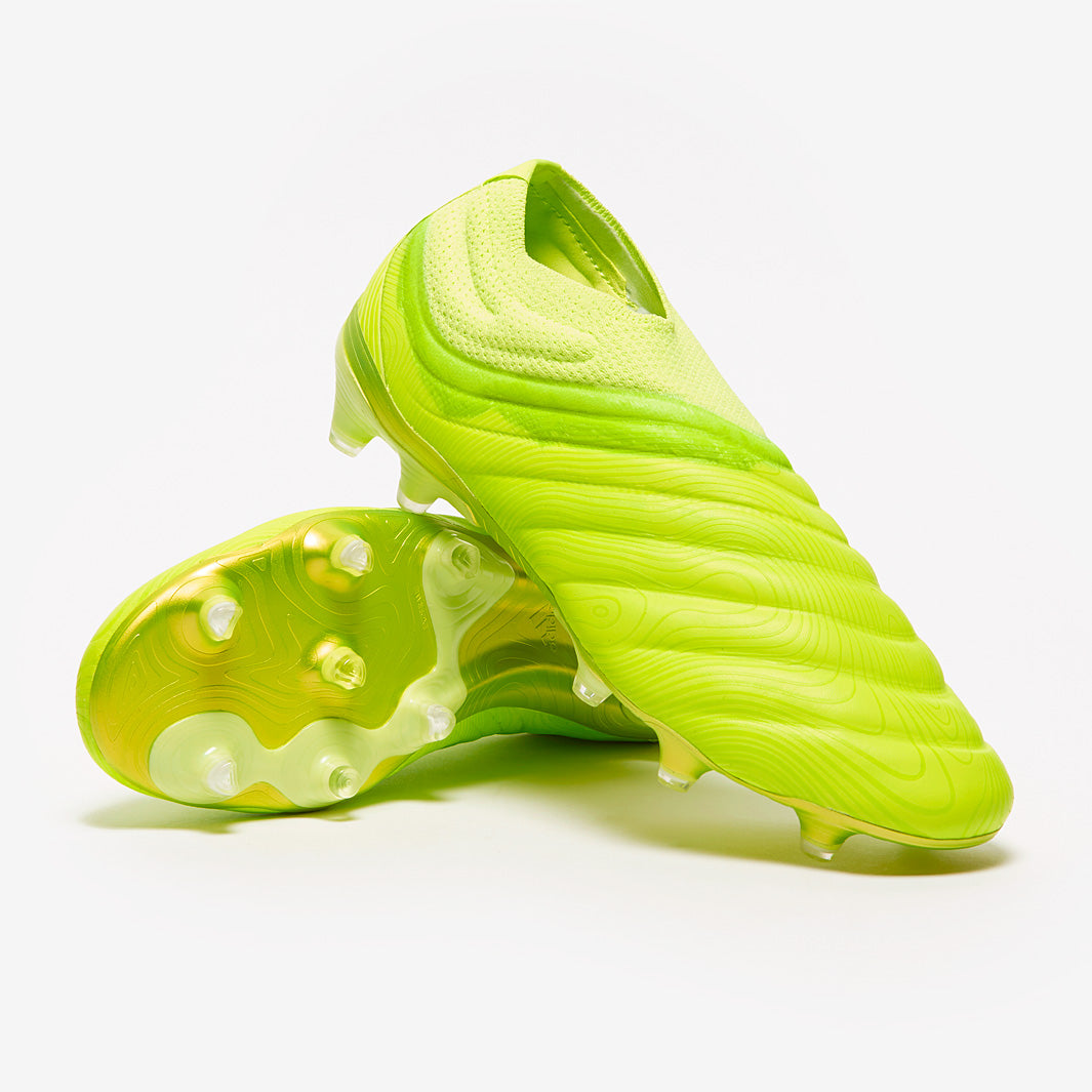 シューズ adidas COPA20.1AG adidas Copa 20+ FG - Signal Green/Signal Green/Footwear White