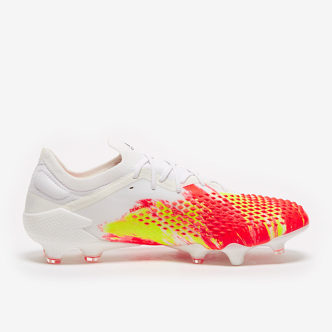 adidas Predator Mutator 20.1 Low FG - Footwear White/Core Black