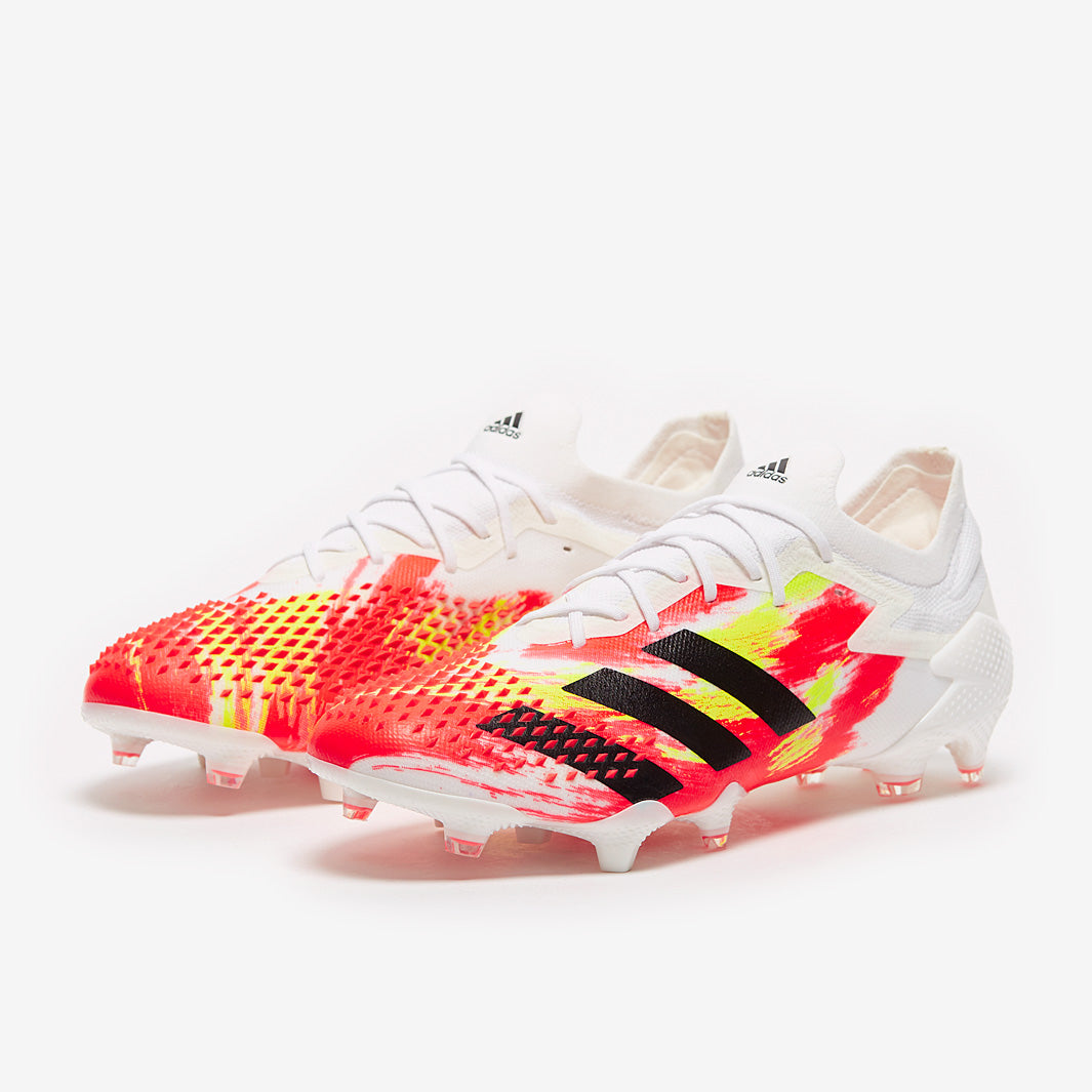 adidas Predator Mutator 20.1 Low FG - Footwear White/Core Black