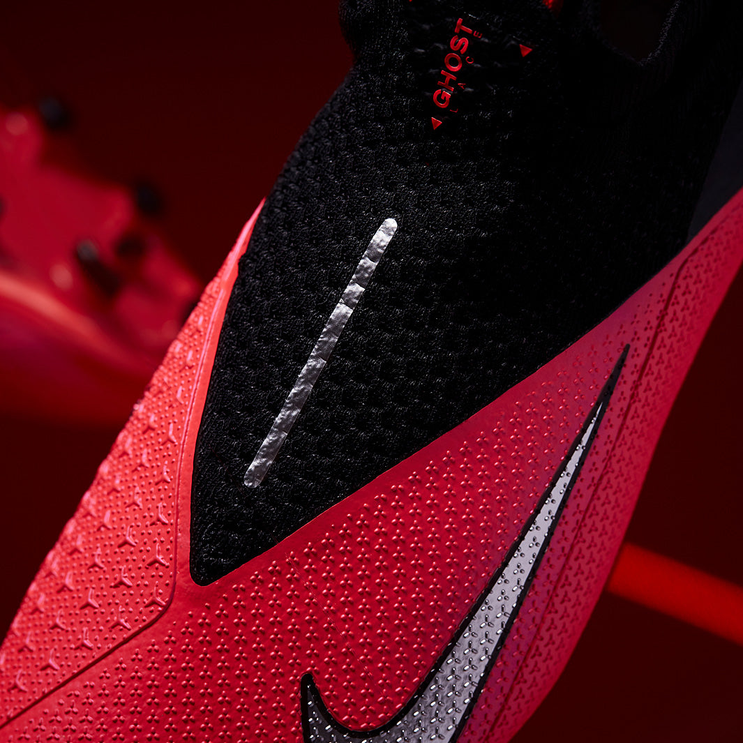 Nike Phantom VSN II Elite DF FG - Laser Crimson/Silver/Black