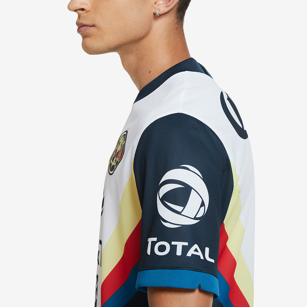 Nike Club America 20/21 Away Stadium SS Jersey - Armory Navy/White