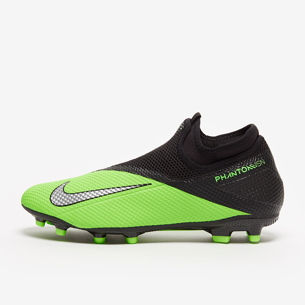 Nike Phantom Vision II Academy DF FG/MG - Green Strike/Metallic