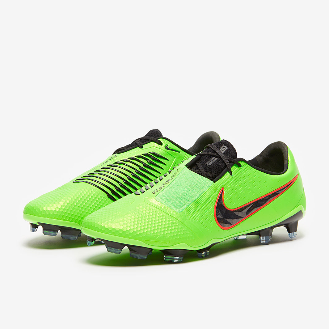 Nike Phantom VNM Elite FG - Green Strike/Black - Firm Ground