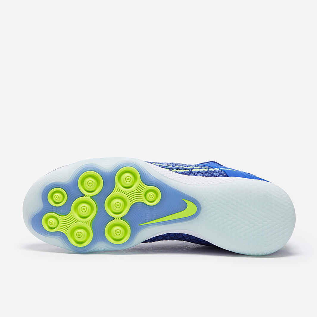 Nike ReactGato - Racer Blue/Volt/Deep Royal Blue/White - Indoor