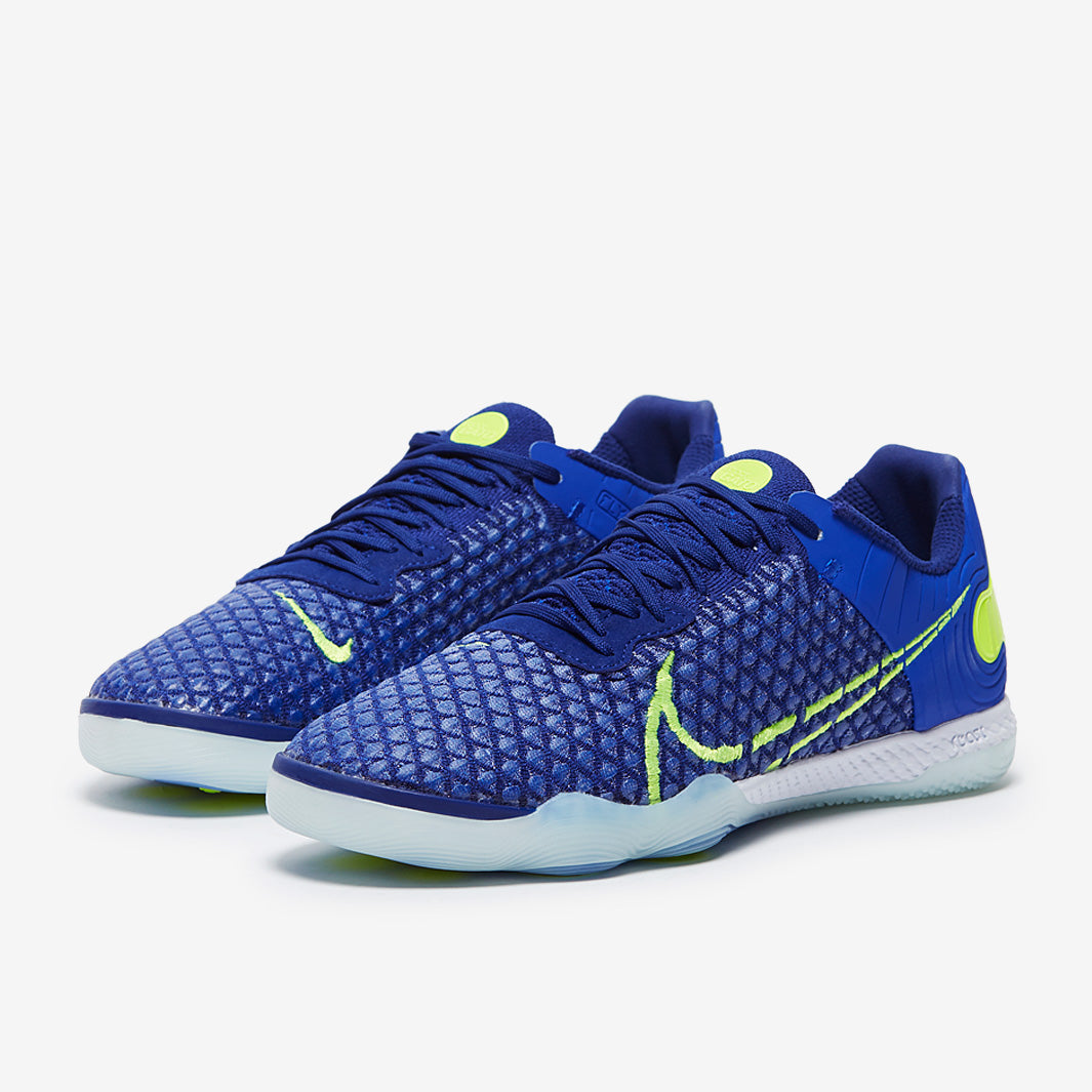 Nike ReactGato - Racer Blue/Volt/Deep Royal Blue/White - Indoor