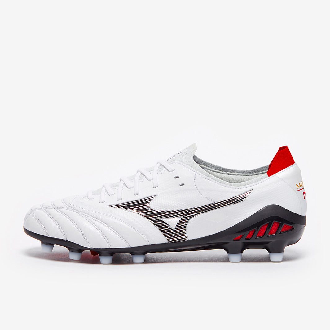 Mizuno Morelia Neo 3ホワイト Mizuno Morelia Neo 3 Beta Made In Japan FG - White/Black/Chinese