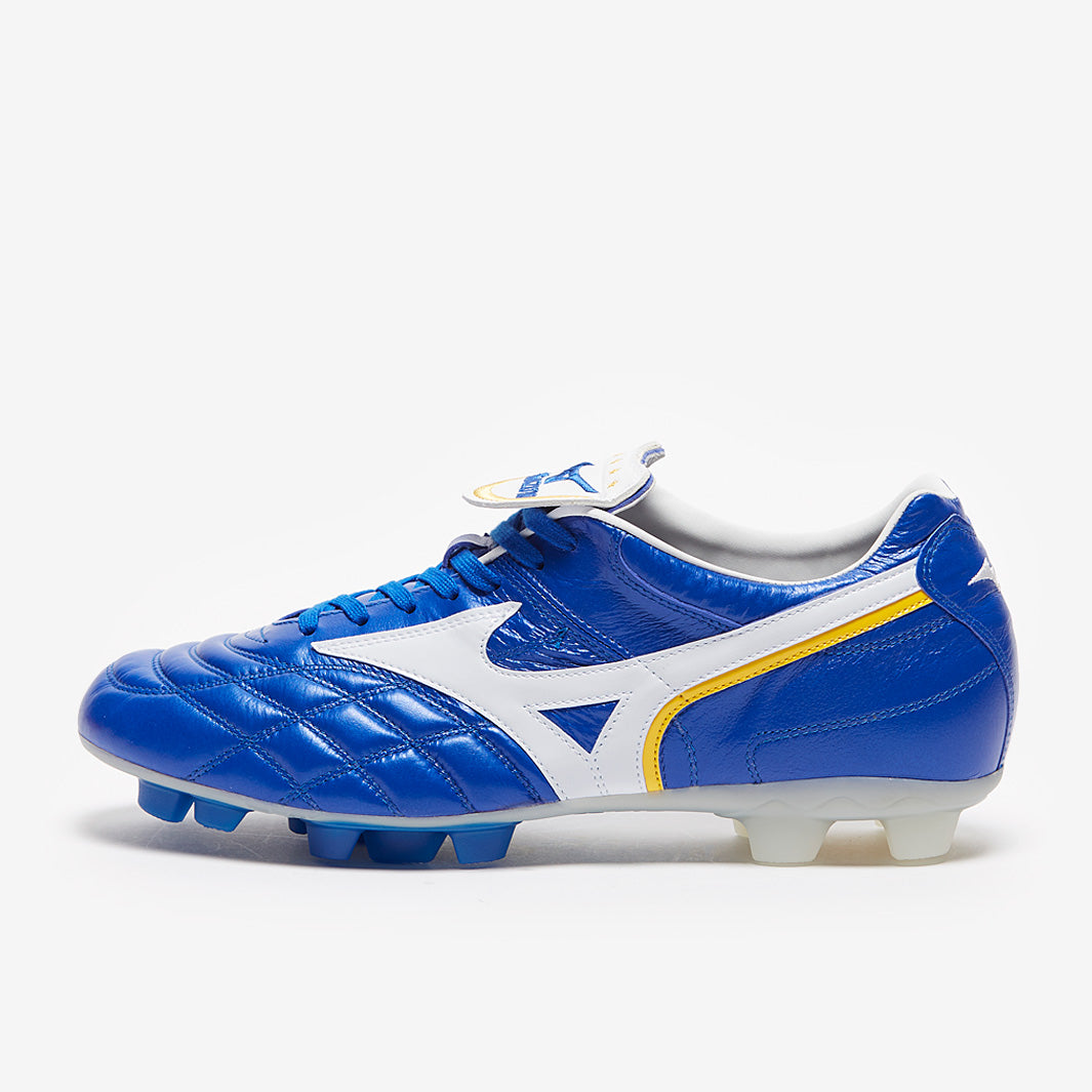 Mizuno Wave Cup Legend FG Limited Edition - Wave Cup Blue/White