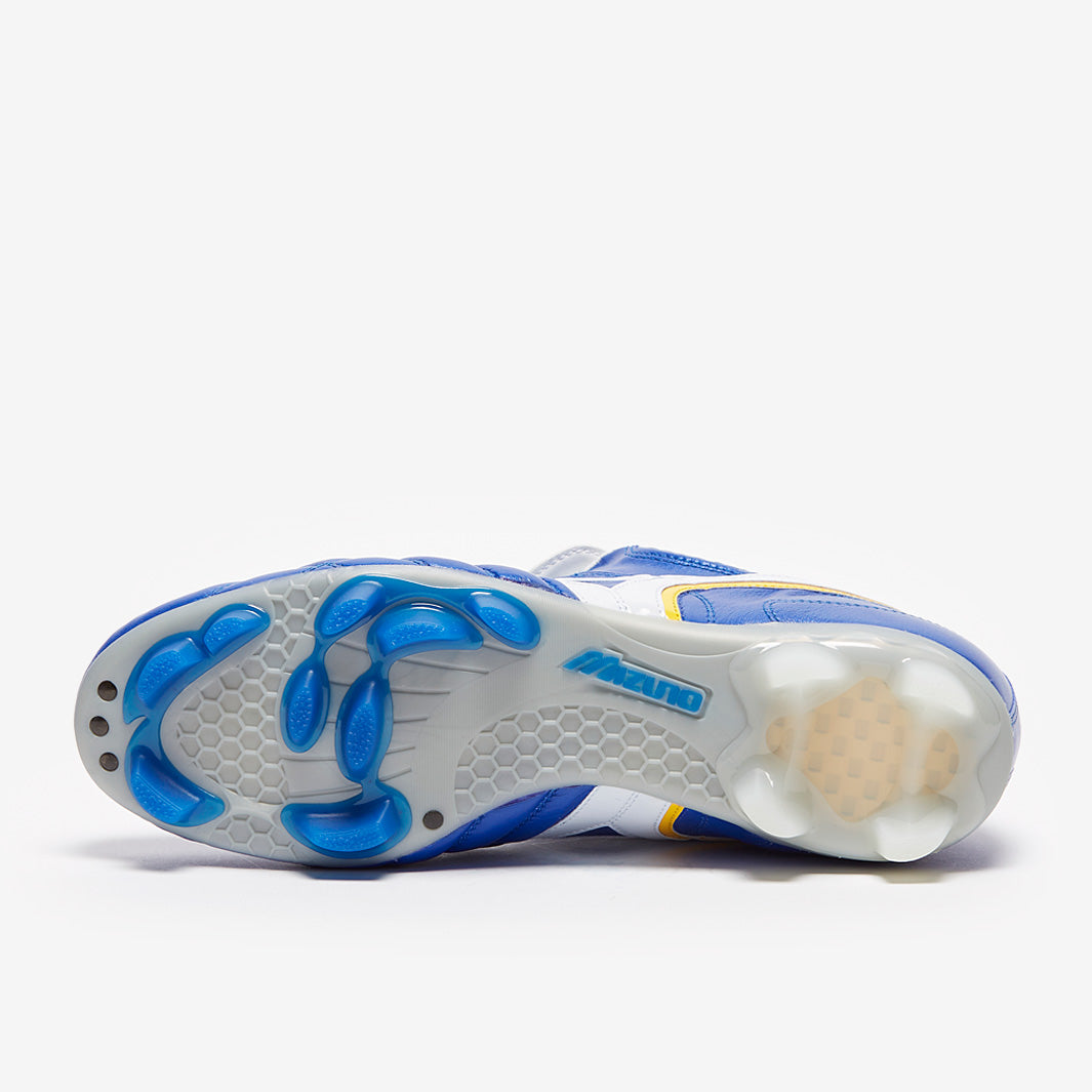 Mizuno Wave Cup Legend FG Limited Edition - Wave Cup Blue/White