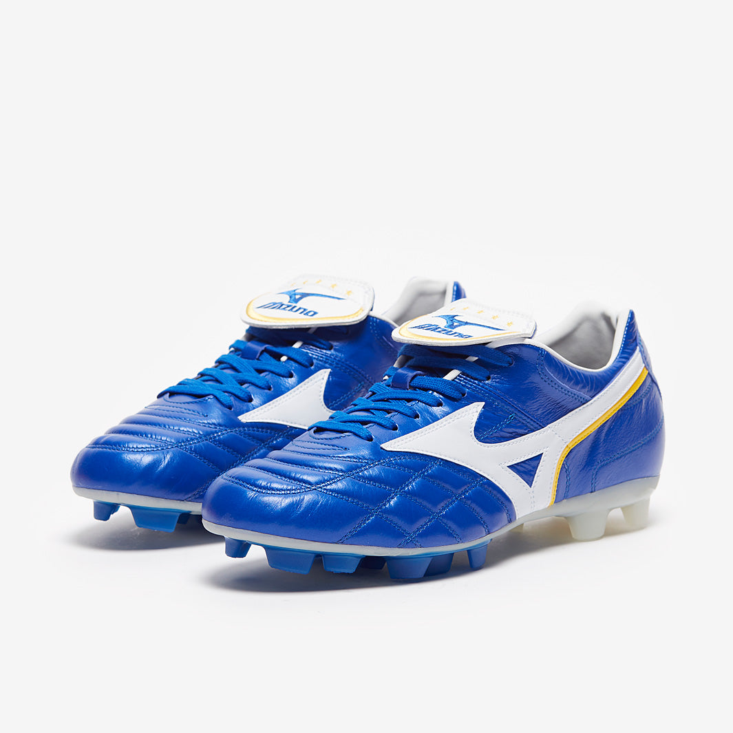 シューズ mizuno WAVE CUP SI SPECIAL ORDER Mizuno Wave Cup Legend FG Limited Edition - Wave Cup Blue/White