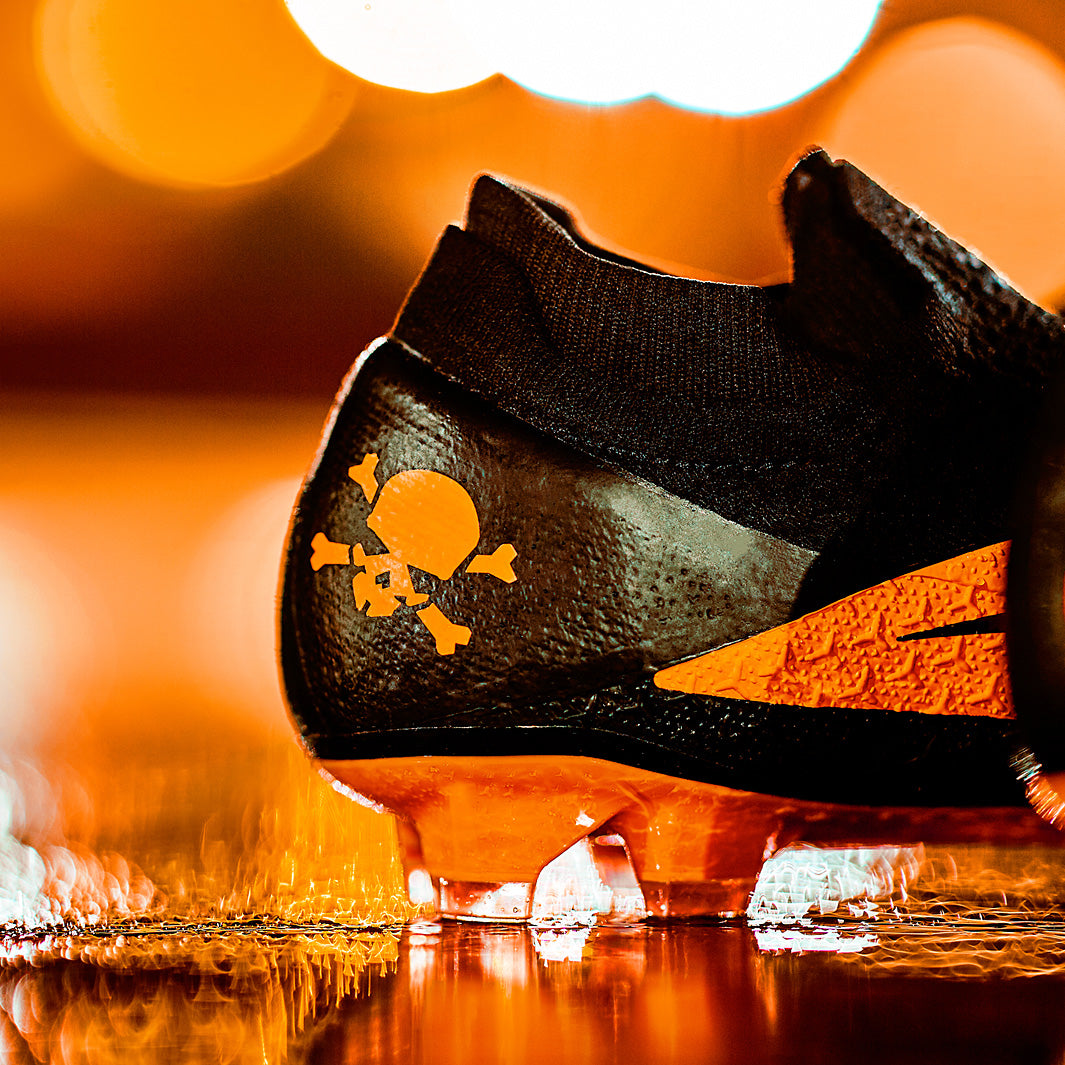 Nike Phantom Vision II Elite FG - Black/Bright Citrus-Bright