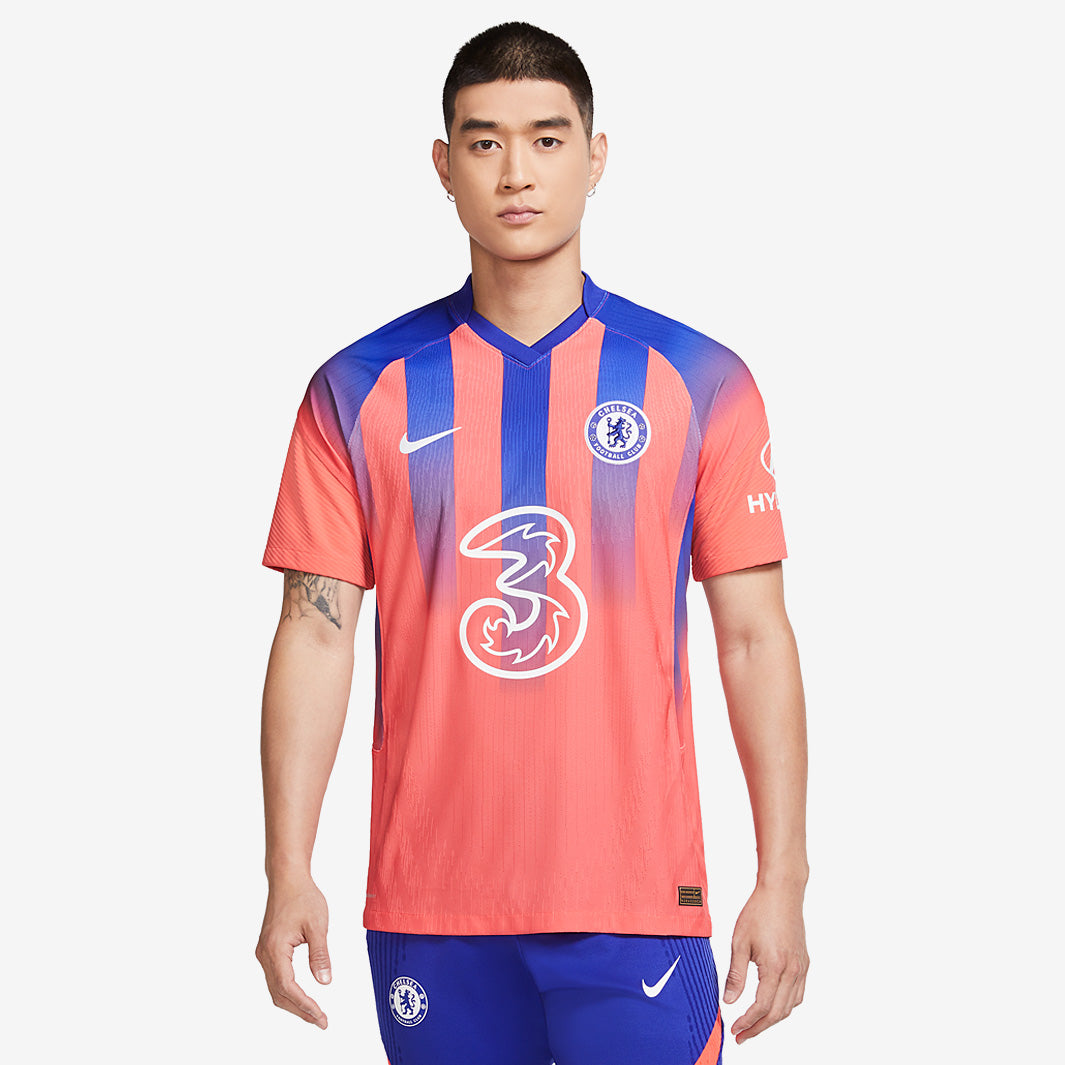 Nike Chelsea 20/21 Third Vapor Match jersey - Ember Glow/Concord