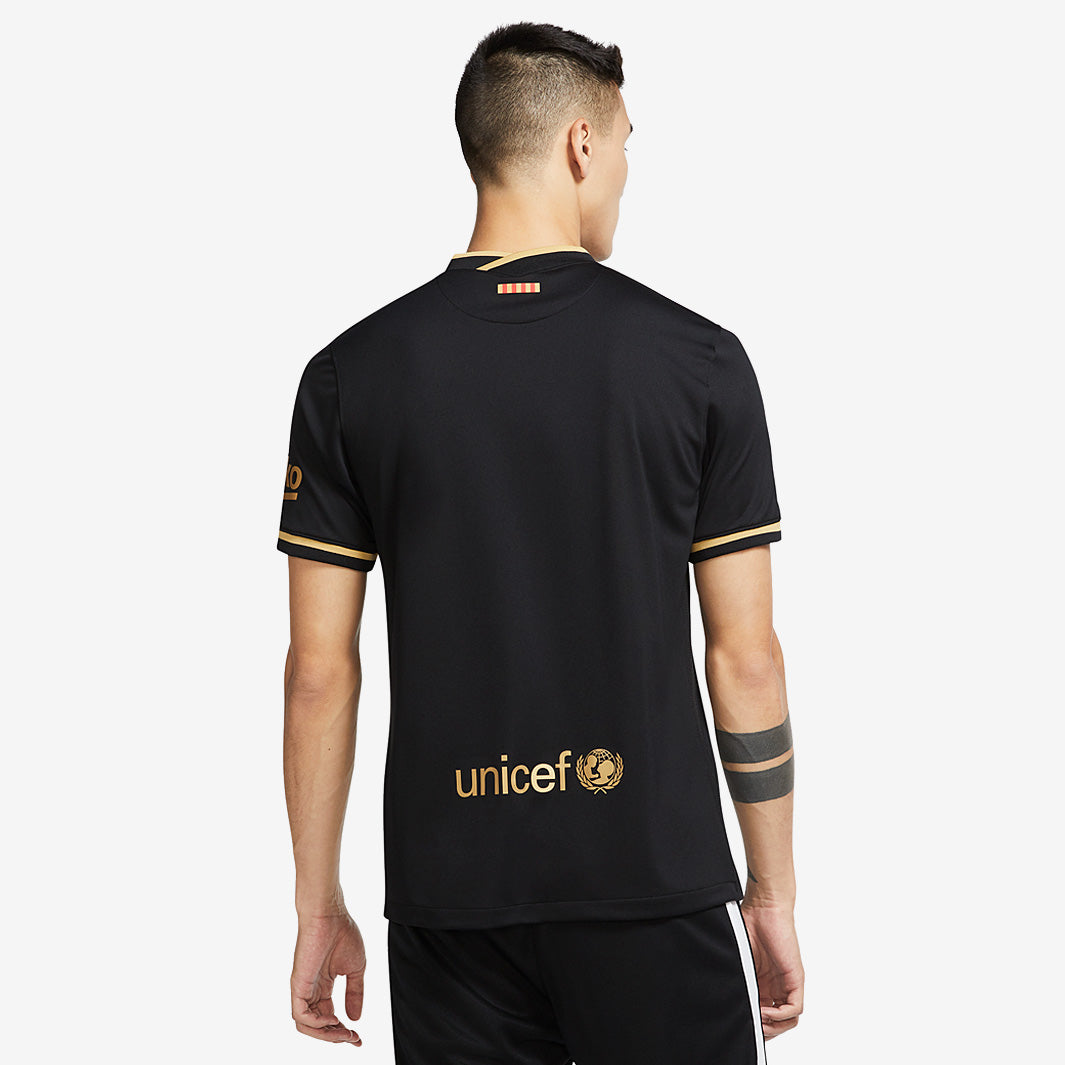 リバプールFC A. BECKER ブラック　ゴールド 2019-20 Liverpool GK S/S Shirt A.Becker #1 - 7/10 - (L)