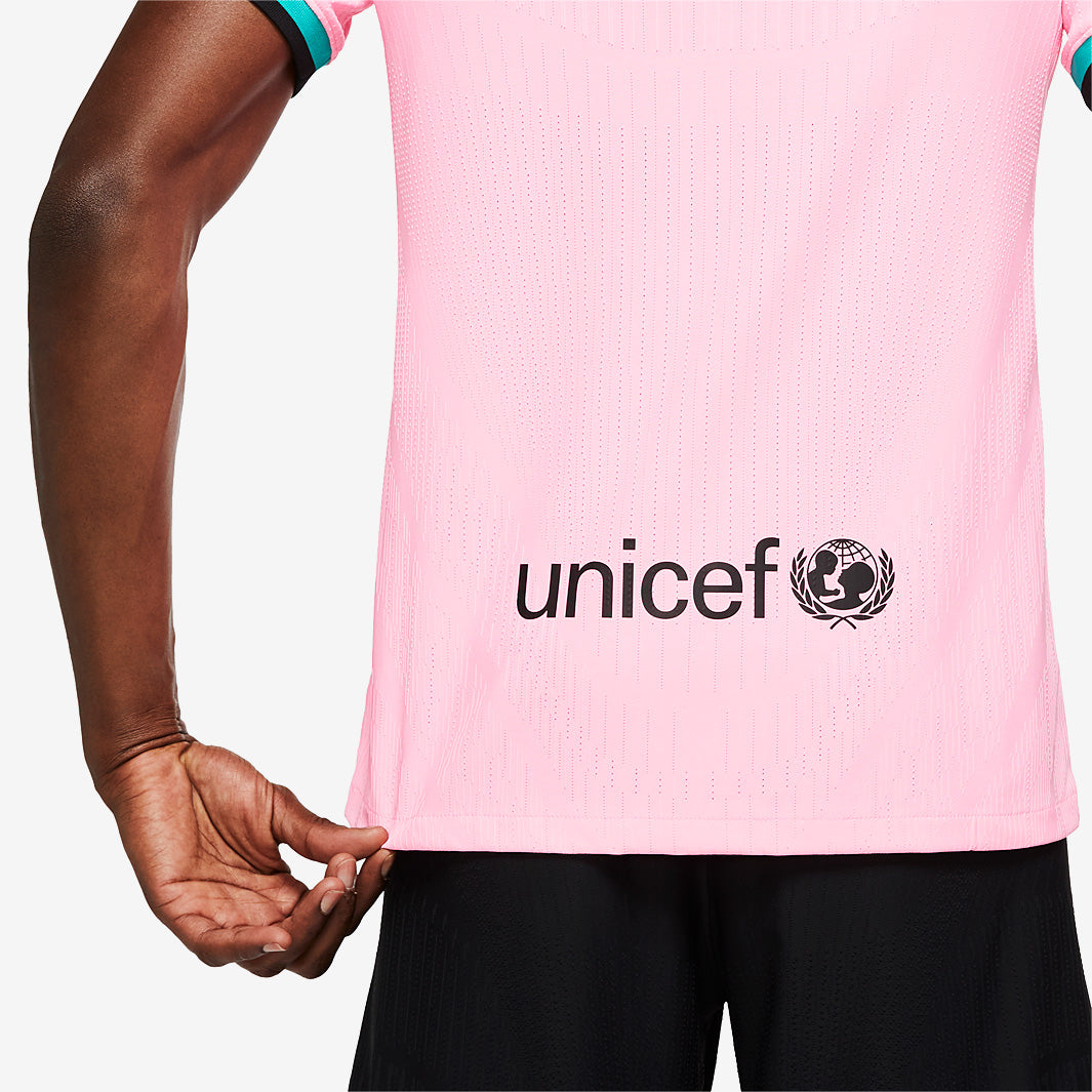 Nike FC Barcelona 20/21 Third Vapor Match jersey - Pink Beam/Black