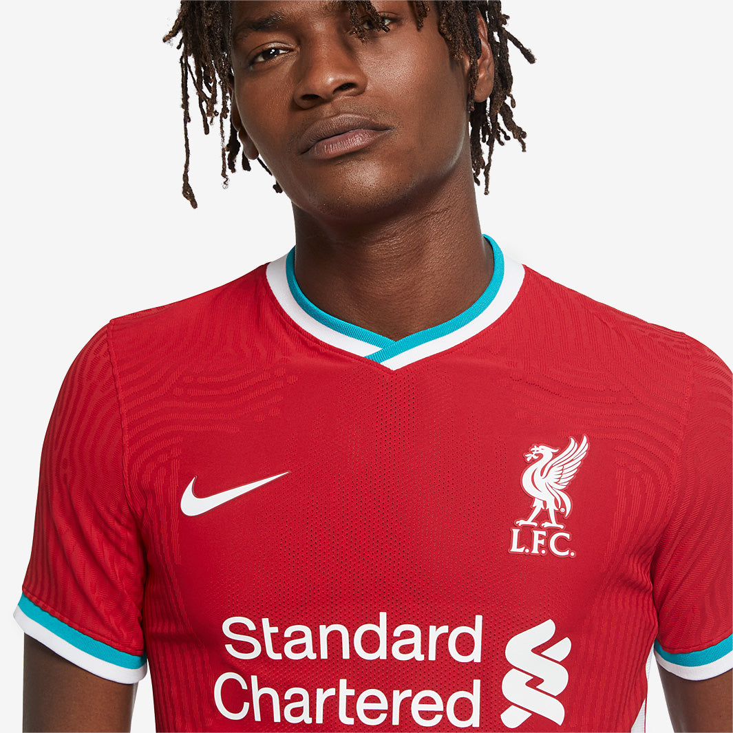 Nike Liverpool 20/21 Home Vapor Match Jersey - Gym Red/White