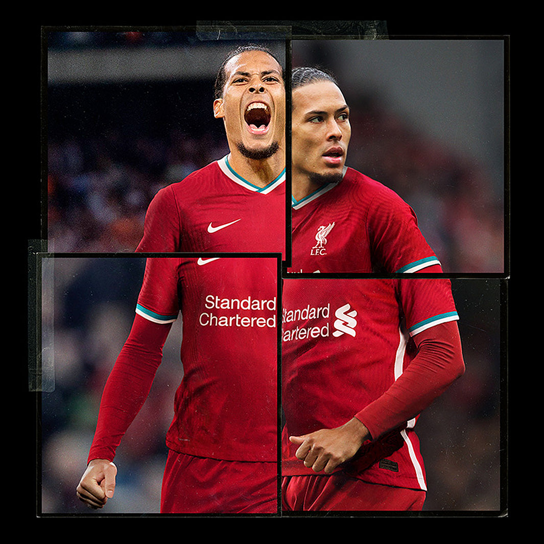 Nike Liverpool 20/21 Home Vapor Match Jersey - Gym Red/White