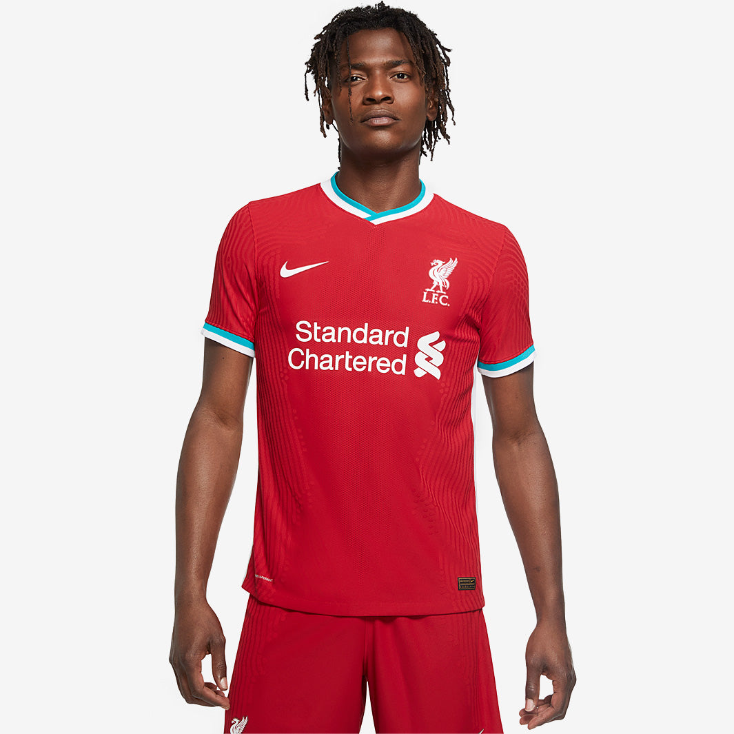 Nike Liverpool 20/21 Home Vapor Match Jersey - Gym Red/White