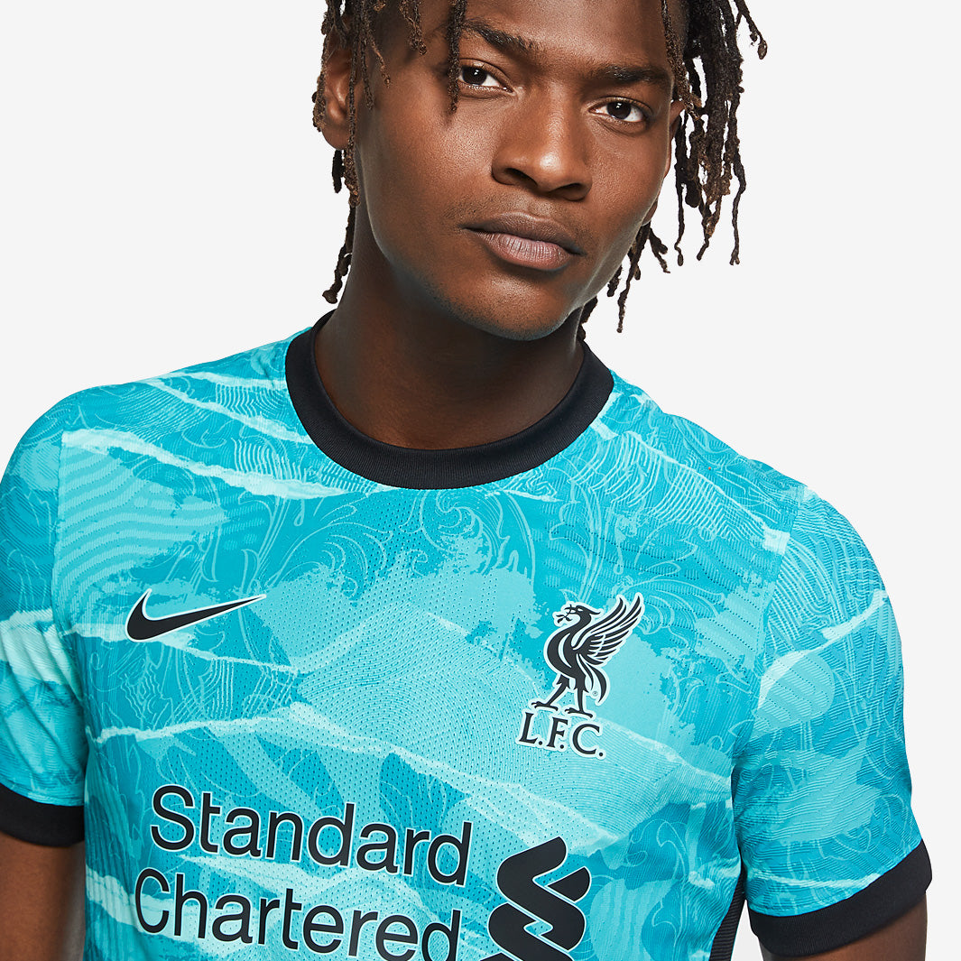 Nike Liverpool 20/21 Away Vapor Match jersey - Hyper Turquoise
