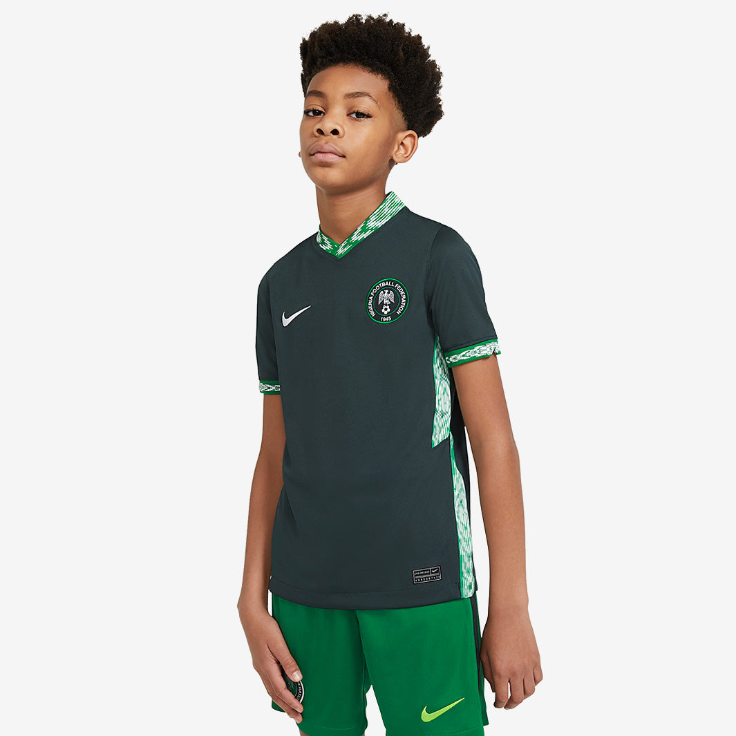Nike ナイジェリア サッカー NIGERIA　 ユニフォーム グリーン 2022/23 Nigeria Home Jersey #9 Osimhen Small Nike African Super