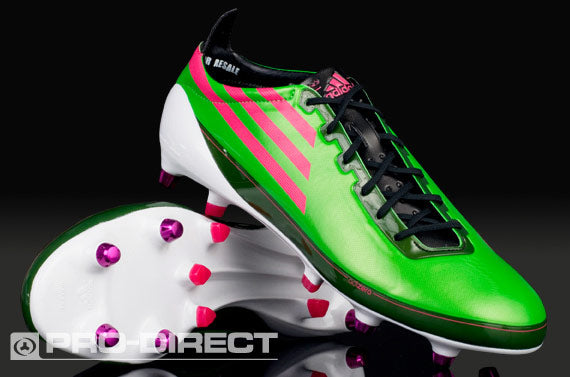 adidas - F50 adizero - TRX Firm Ground - Mens Boots - Intense