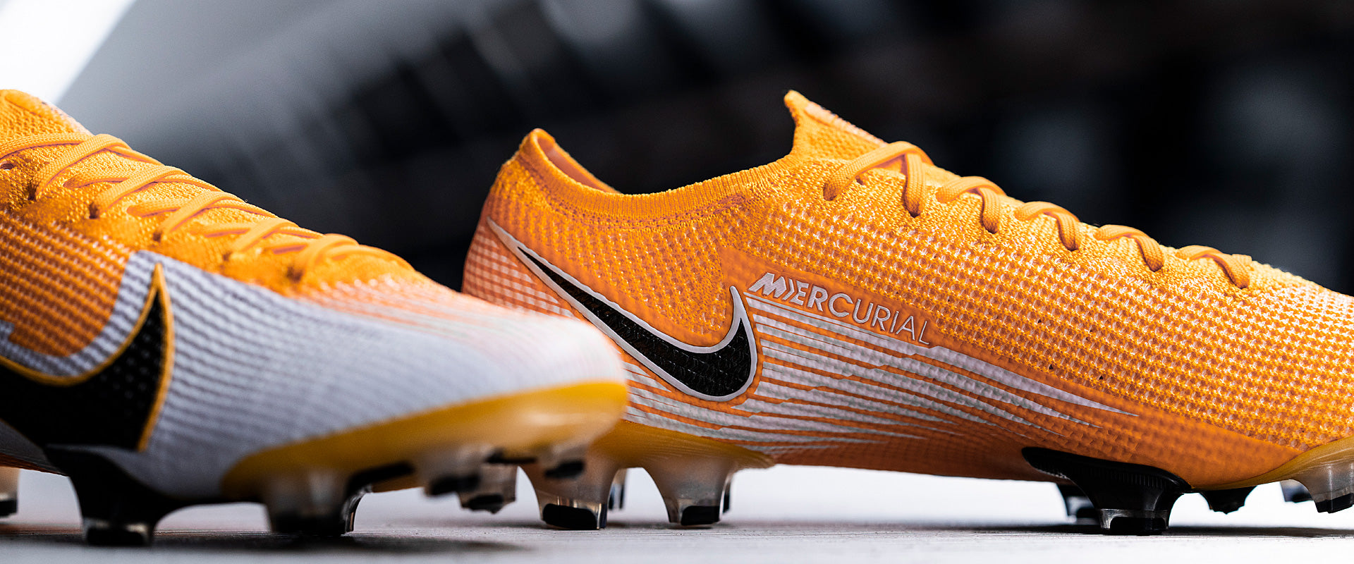 Nike Mercurial Vapor XIII Elite FG - Laser Orange/Black/White