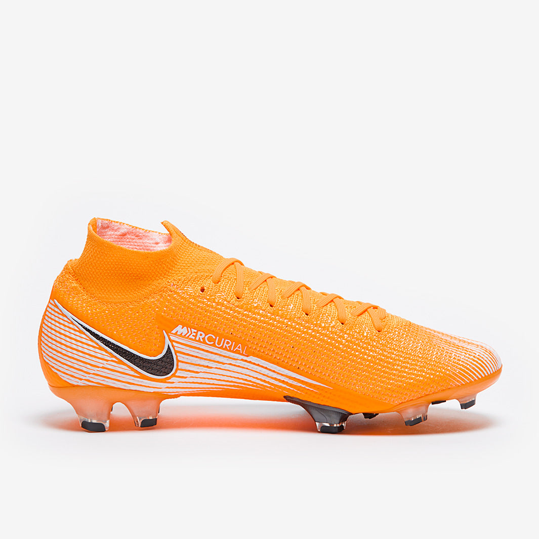 Nike Mercurial Superfly VII Elite FG - Laser Orange/Black/White