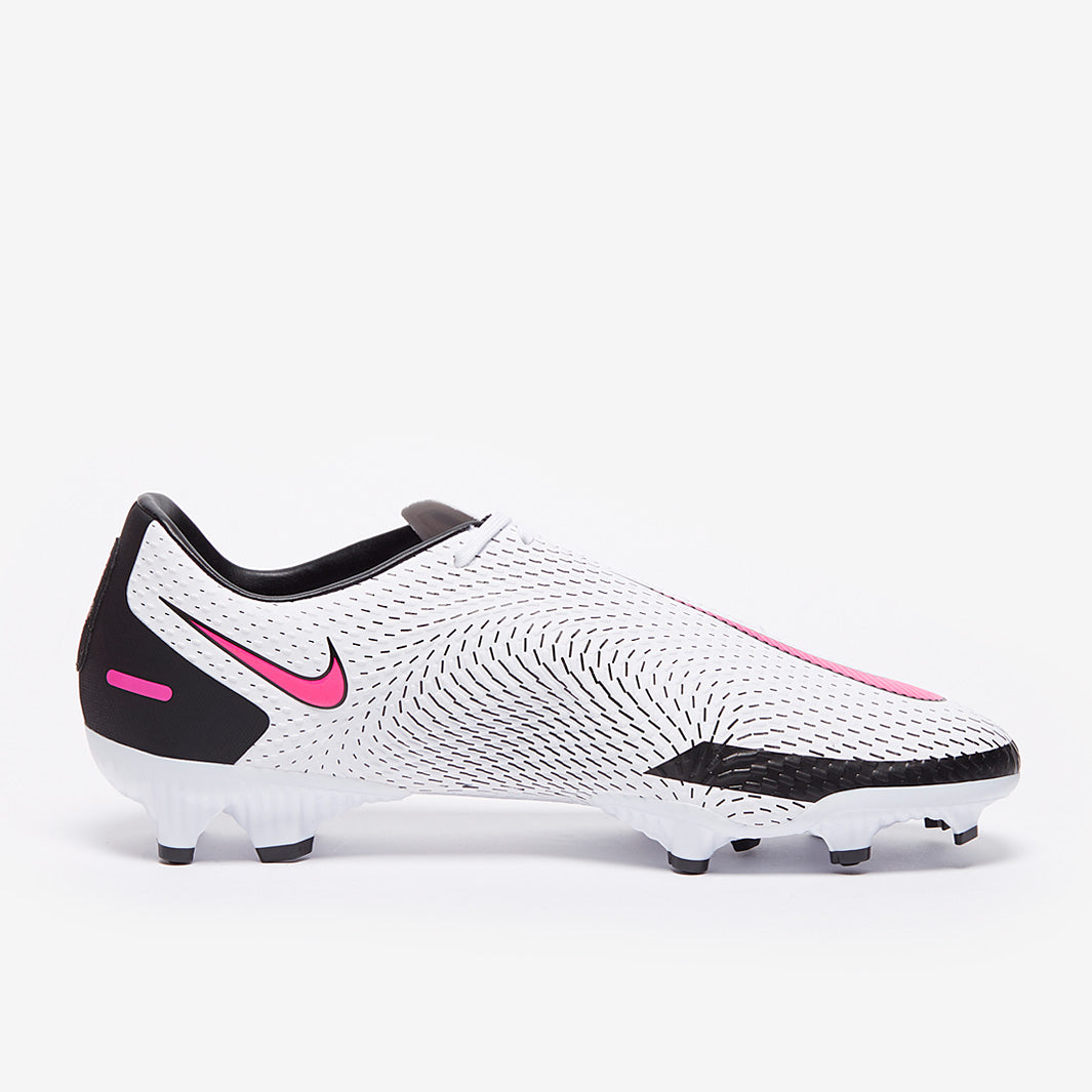 Nike Phantom GT Academy FG/MG - White/Pink Blast/Black - Mens