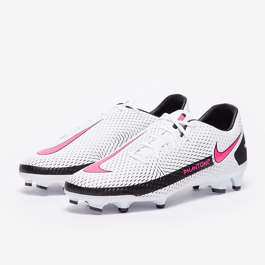 Nike Phantom GT Academy FG/MG - White/Pink Blast/Black - Mens