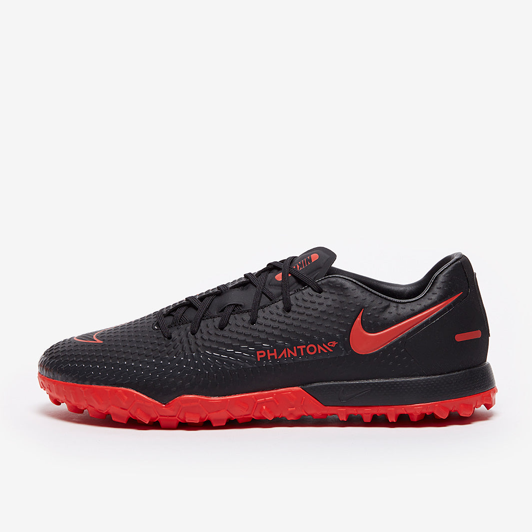 Nike Phantom GT Academy TF - Black/Chile Red/Dark Smoke Grey