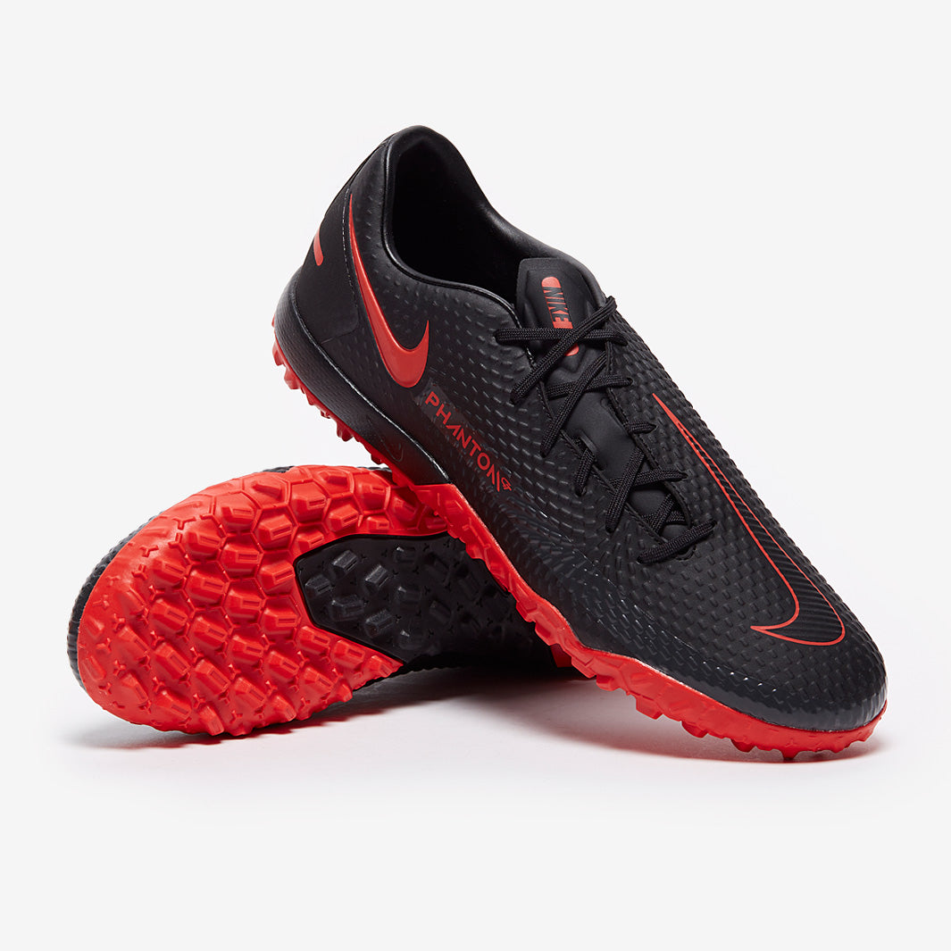 Nike Phantom GT Academy TF - Black/Chile Red/Dark Smoke Grey