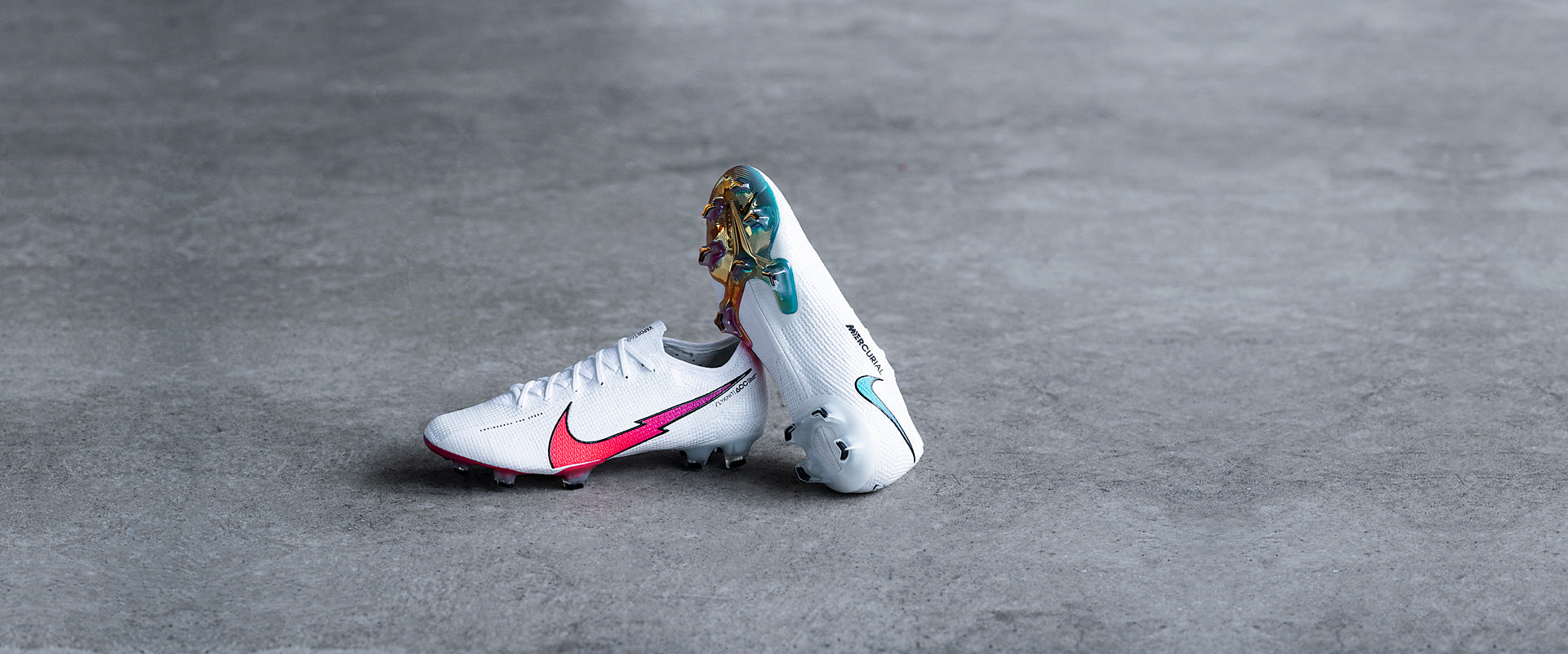 Nike Mercurial Vapor XIII Elite FG - White/Flash Crimson/Hyper