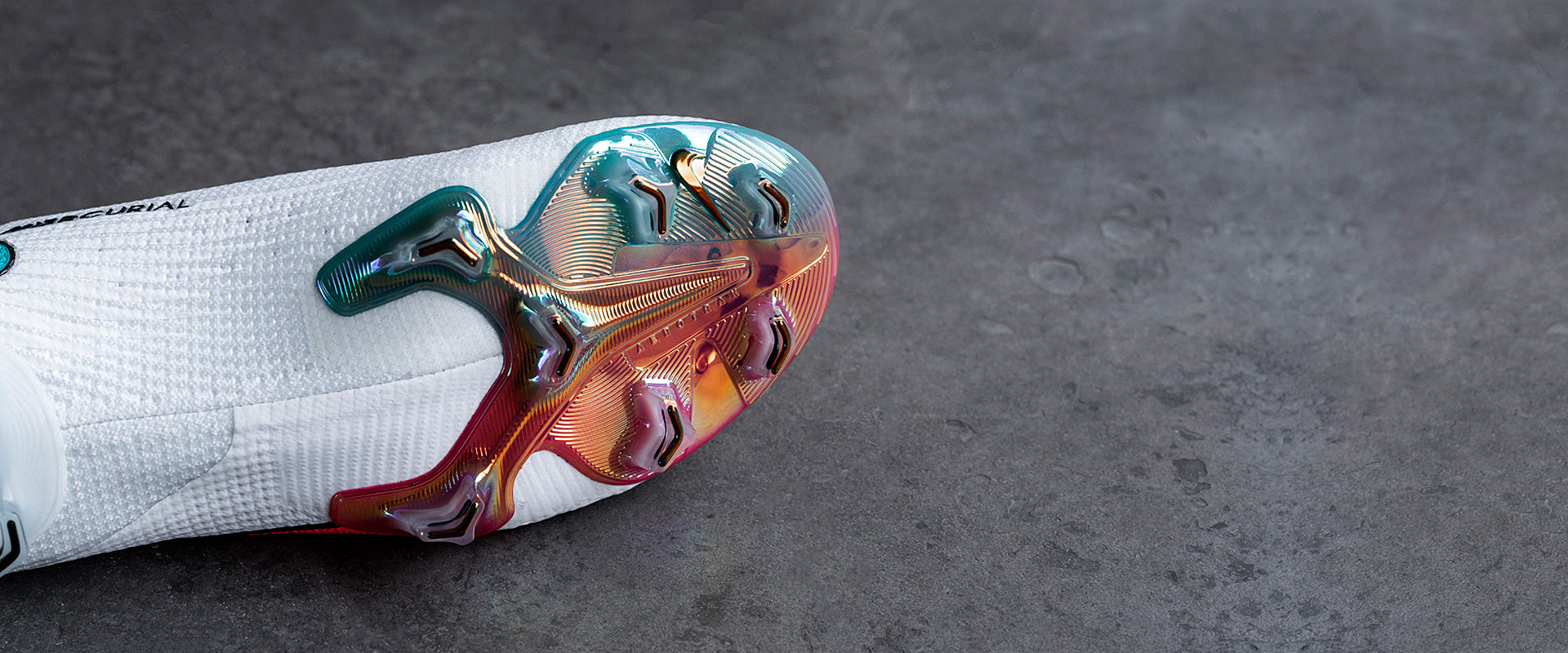 Nike Mercurial Vapor XIII Elite FG - White/Flash Crimson/Hyper