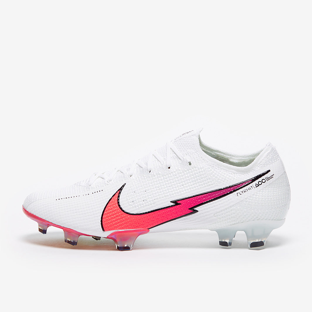 シューズ NIKE Mercurial Vapor 13 Elite FG 27cm Nike Mercurial Vapor XIII Elite FG - White/Flash Crimson/Hyper