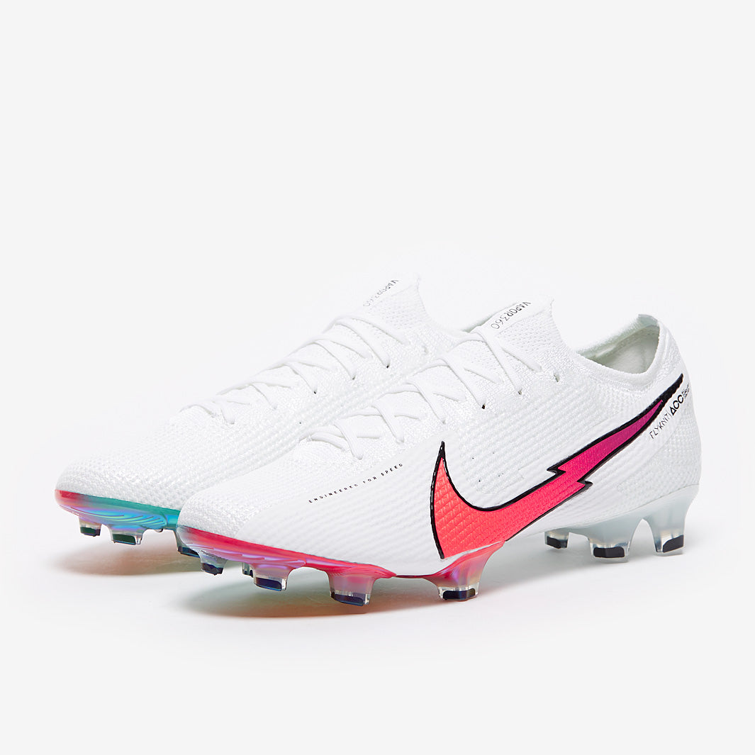ナイキ ヴェイパー 13 エリート FG Nike Mercurial Vapor XIII Elite FG - White/Flash Crimson/Hyper