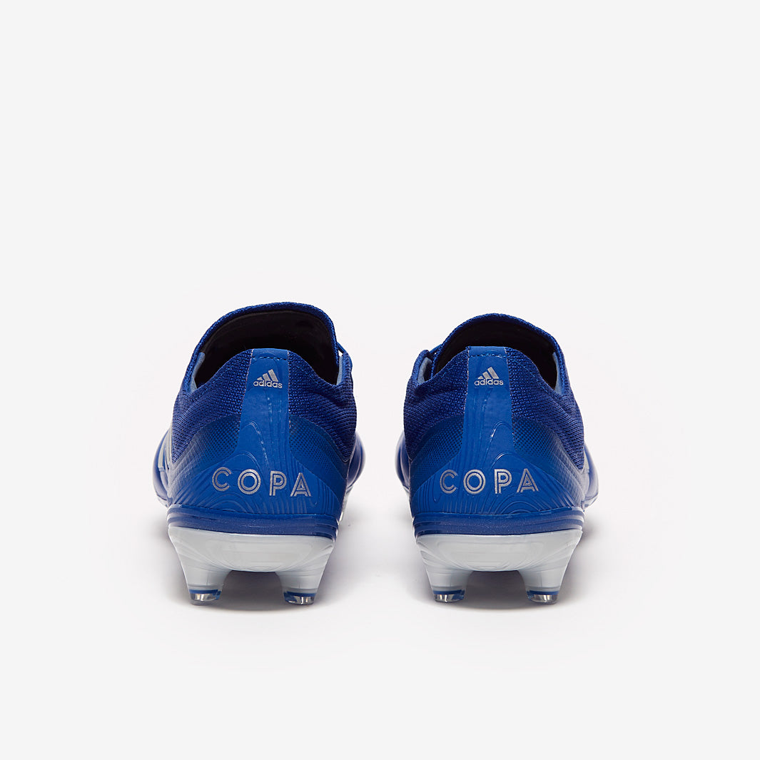 adidas Copa .1 FG - Team Royal Blue/Silver Metallic - Firm Ground