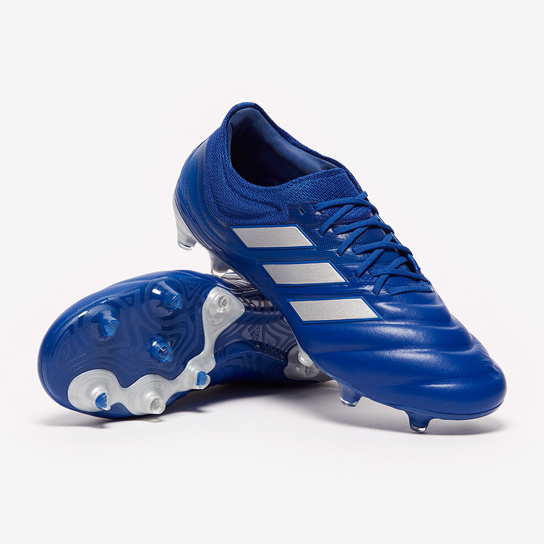adidas Copa .1 FG - Team Royal Blue/Silver Metallic - Firm Ground