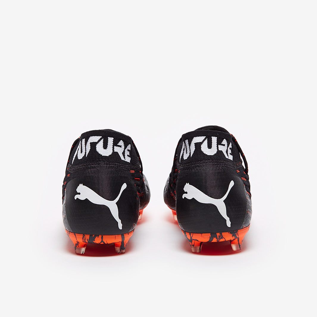 【新品レア商品】PUMAプーマフューチャー 6.1 NETFIT FG/AG PUMA プーマ フューチャー 6.1 NETFIT LOW FG/AG(ブラック×オレンジ