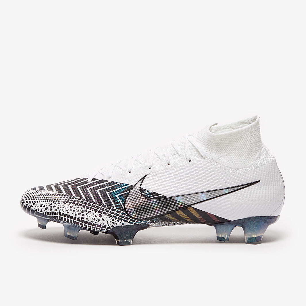 NIKE Mercurial Superfly Ⅶ Elite MDS FG Nike Dream Speed Mercurial Superfly VII Elite FG - White/White
