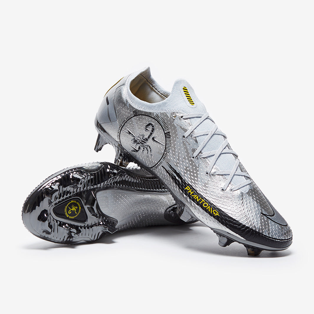 Nike Phantom GT Elite FG - Pure Platinum/Metallic Silver/Black