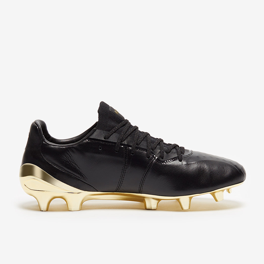 Puma King Platinum FG/AG - Black/Gold - Firm Ground - Mens Soccer