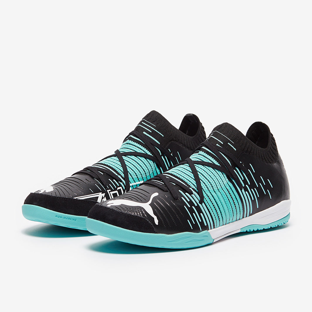 Puma Future Z 1.1 Pro Court - Black/Angel Blue/White - Indoor