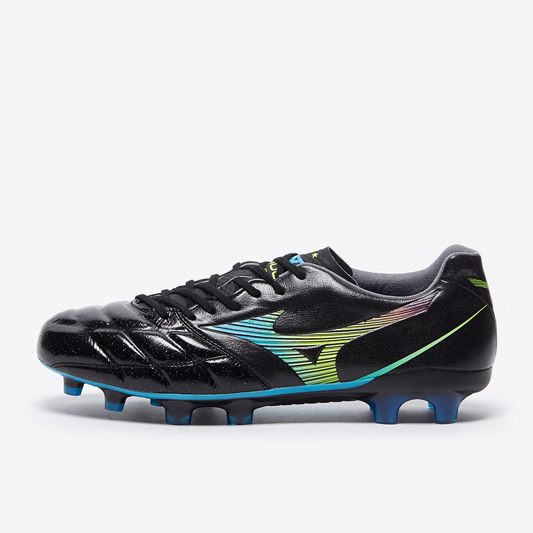 Mizuno Rebula Cup Made In Japan FG - Black/Blue Atoll - Firm