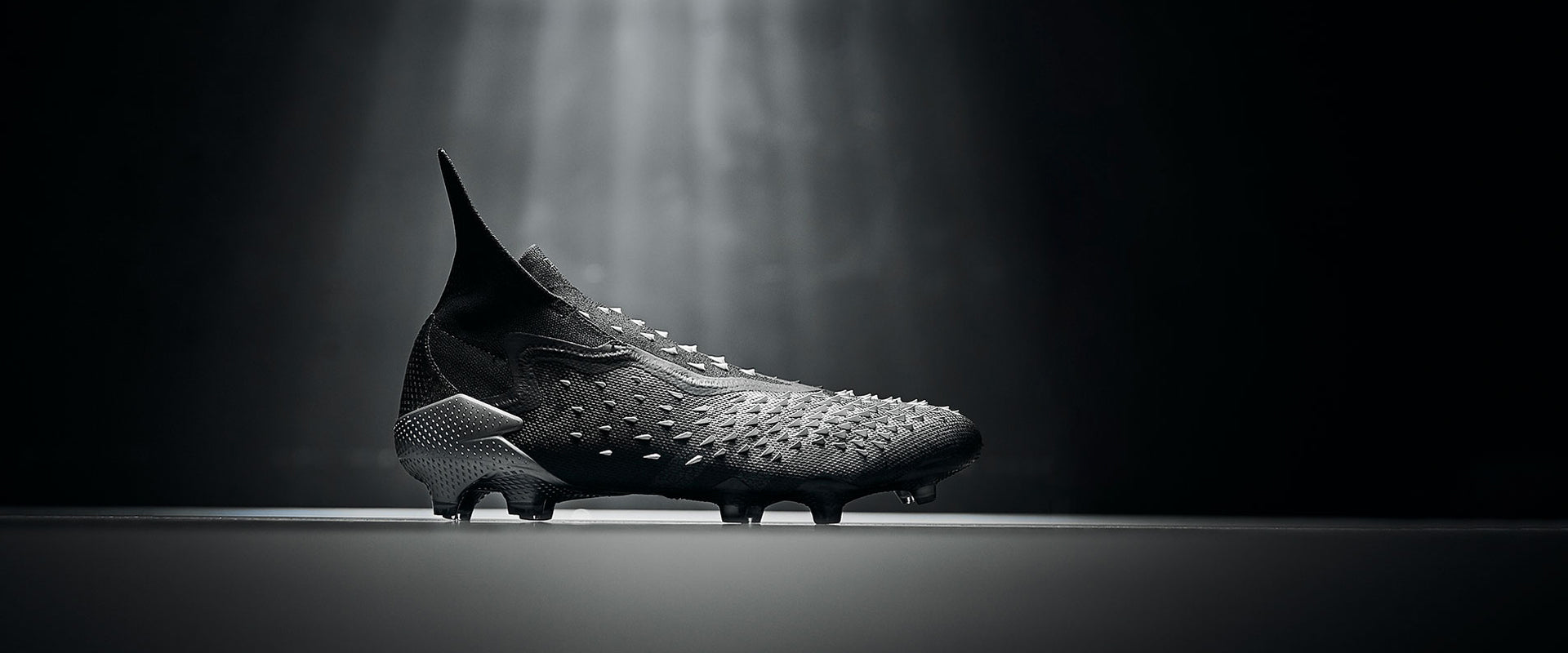 シューズ ADIDAS PREDATOR FREAK BLACK adidas Predator Freak .1 FG - Core Black/Grey Four/White - Firm